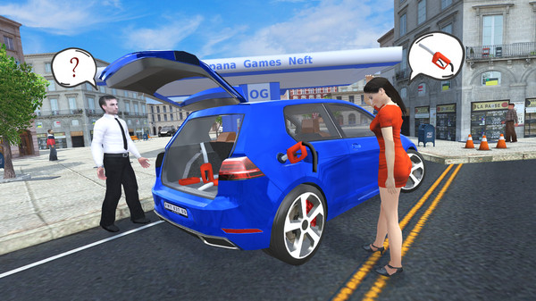 城市汽车模拟驾驶安卓版截图2