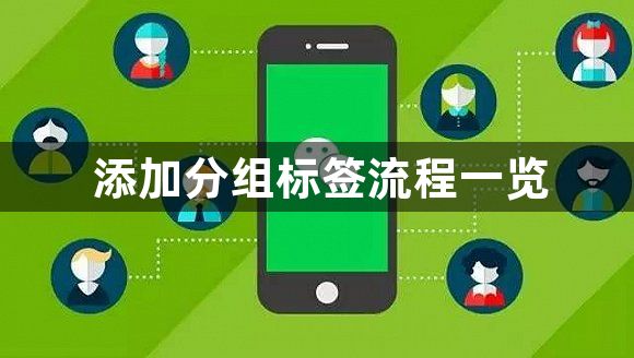 微信在哪里可以设置好友标签分组-添加分组标签流程一览