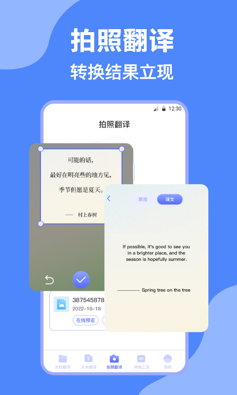 DeepL翻译截图3